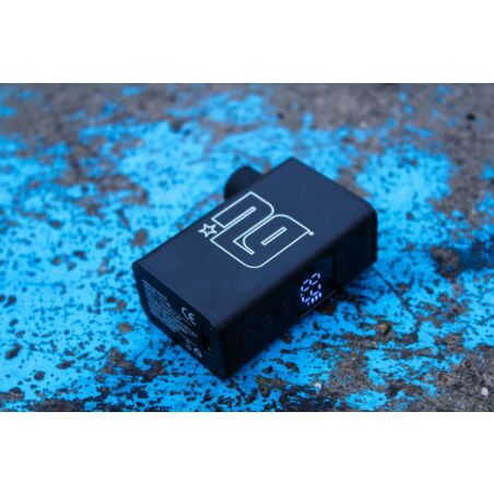 NG Sports Cawacawa elektrische Minipumpe, schwarz matt