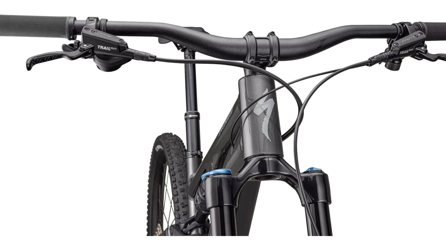 Specialized Stumpjumper 15 Comp Alloy MTB-Fully smoke/cool grey