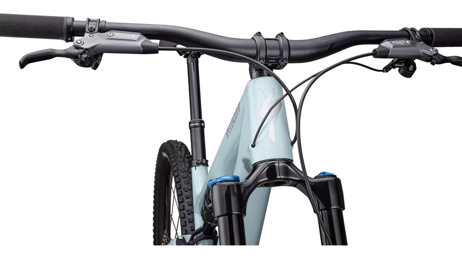 Specialized Stumpjumper 15 Comp MTB-Fully sea foam/silver dust