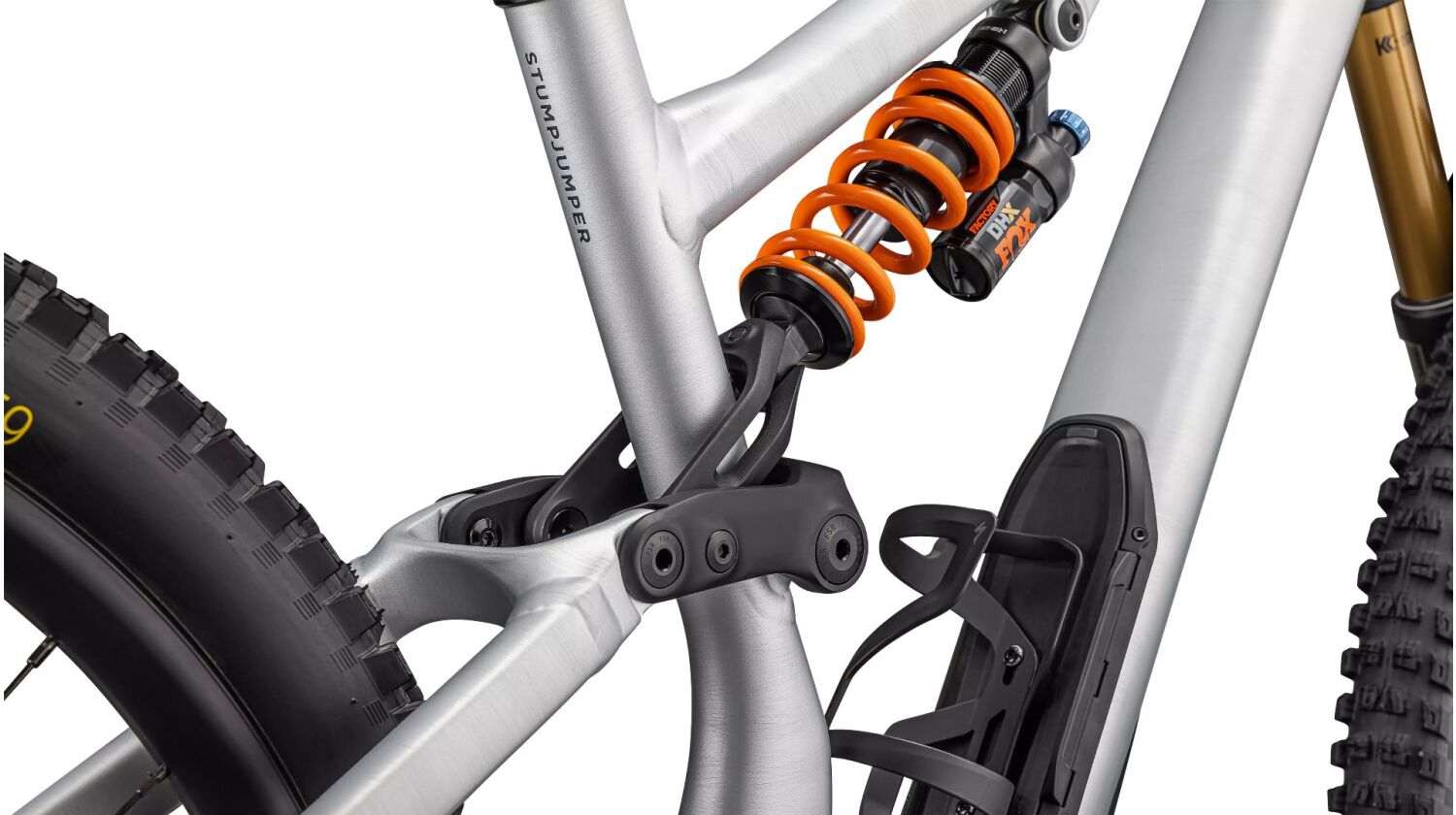 Specialized Stumpjumper 15 Fox Coil Alloy MTB-Fully 29"/27,5" Satin Brushed Aluminum/Cast Blue