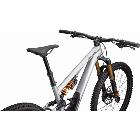 Specialized Stumpjumper 15 Fox Coil Alloy MTB-Fully 29"/27,5" Satin Brushed Aluminum/Cast Blue