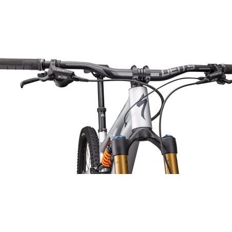 Specialized Stumpjumper 15 Fox Coil Alloy MTB-Fully 29"/27,5" Satin Brushed Aluminum/Cast Blue