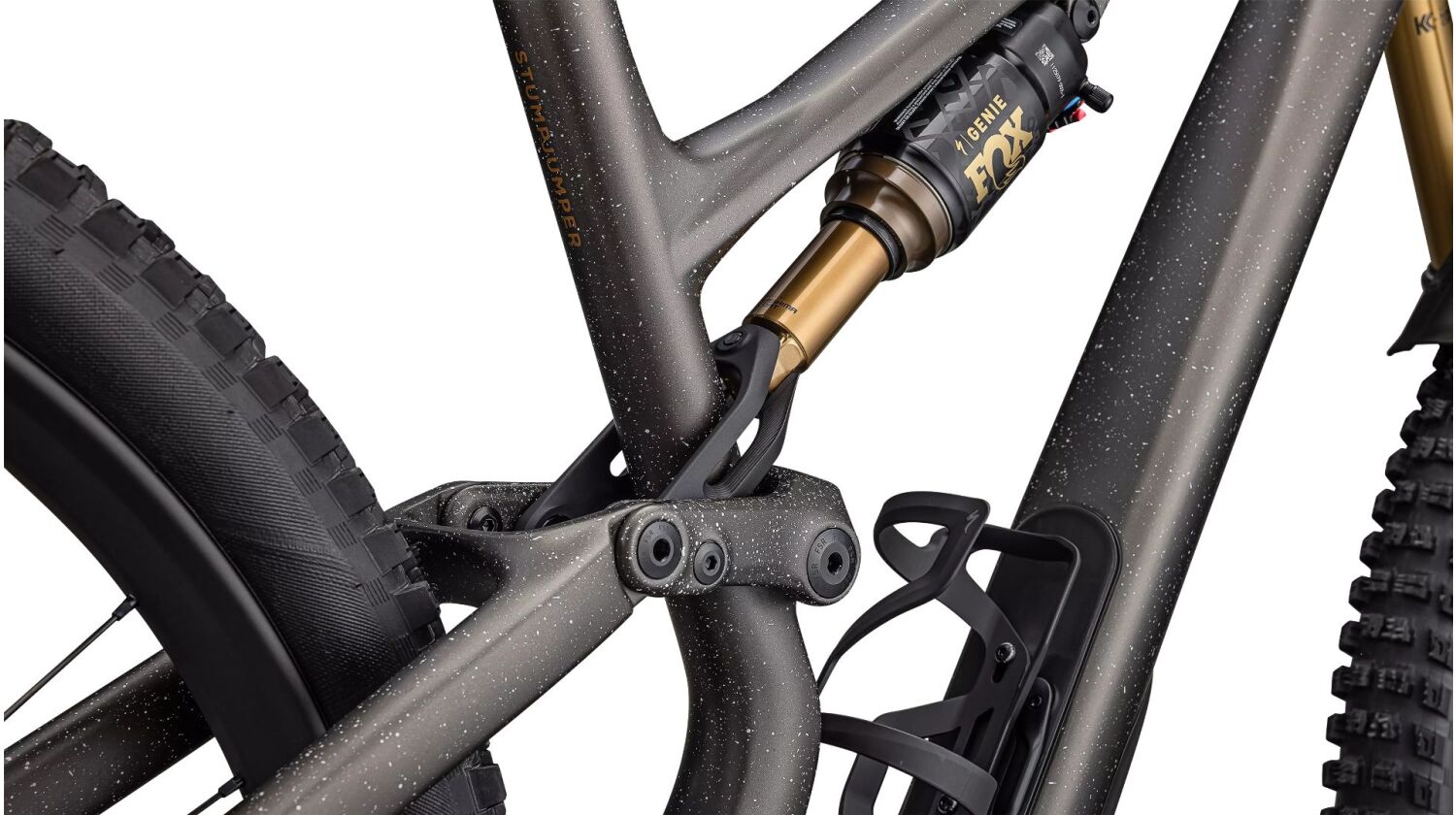 Specialized S-Works Stumpjumper 15 MTB-Fully Satin Gunmetal/Clay/White Mtn/Dove Grey/Gloss Bronze