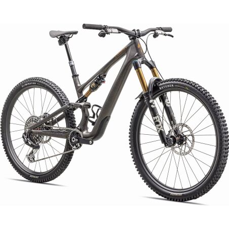 Specialized S-Works Stumpjumper 15 MTB-Fully Satin Gunmetal/Clay/White Mtn/Dove Grey/Gloss Bronze