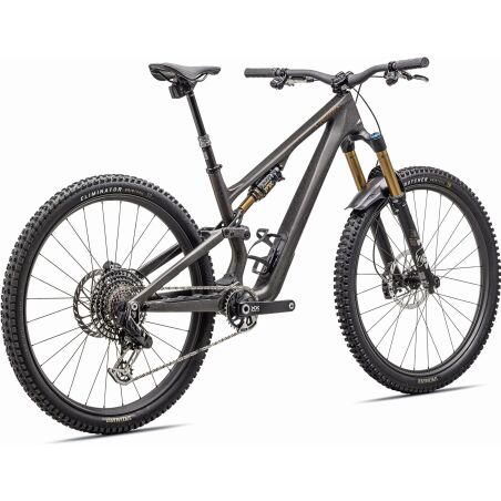 Specialized S-Works Stumpjumper 15 MTB-Fully Satin Gunmetal/Clay/White Mtn/Dove Grey/Gloss Bronze