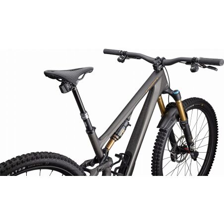 Specialized S-Works Stumpjumper 15 MTB-Fully Satin Gunmetal/Clay/White Mtn/Dove Grey/Gloss Bronze
