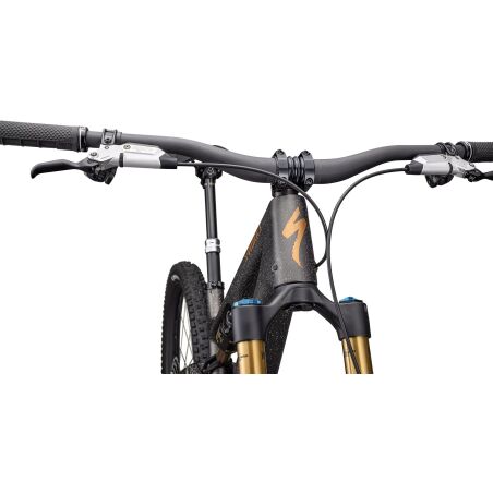 Specialized S-Works Stumpjumper 15 MTB-Fully Satin Gunmetal/Clay/White Mtn/Dove Grey/Gloss Bronze
