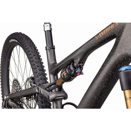 Specialized S-Works Stumpjumper 15 MTB-Fully Satin Gunmetal/Clay/White Mtn/Dove Grey/Gloss Bronze
