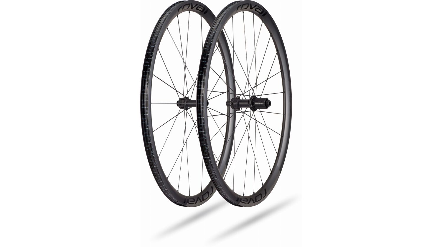 Specialized Roval Alpinist CLX II Rennrad Laufräder 28" Satin Carbon/gloss Black