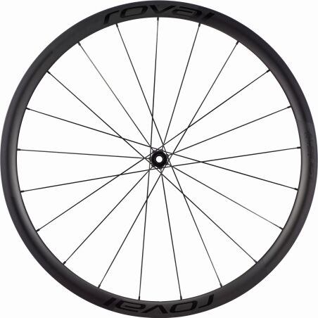 Specialized Roval Alpinist CLX II Rennrad Laufr&auml;der 28" Satin Carbon/gloss Black