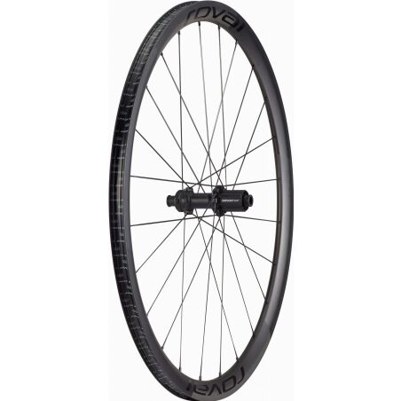 Specialized Roval Alpinist CLX II Rennrad Laufr&auml;der 28" Satin Carbon/gloss Black