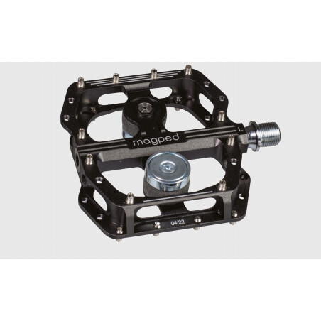 magped Enduro2 Magnetpedale 1 Paar 108 mm x 100 mm x 16...