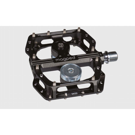 magped Enduro2 Magnetpedale 1 Paar 108 mm x 100 mm x 16...