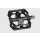 magped Enduro2 Magnetpedale 1 Paar 108 mm x 100 mm x 16 mm schwarz