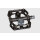 magped Enduro2 Magnetpedale 1 Paar 108 mm x 100 mm x 16 mm schwarz