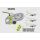 magped Gravel Magnetpedale xCarbon 200N 1 Paar 86 mm x 60 mm x 19 mm