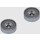 magped Neodym Ersatz Magnete 1 Paar silber