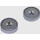magped Neodym Ersatz Magnete 1 Paar silber