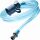 Deuter Streamer II Tube & Valve Trinkschlauch 92 x 2 x 2 cm dark hydrablue