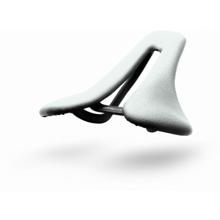 Berk Composites Lupina Short Carbon-Sattel silver 132 mm