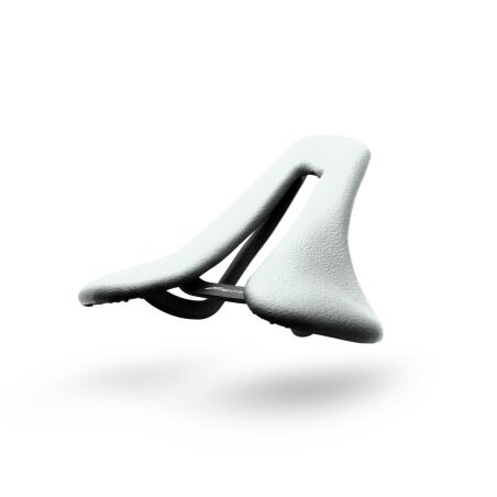 Berk Composites Lupina Short Carbon-Sattel silver 132 mm