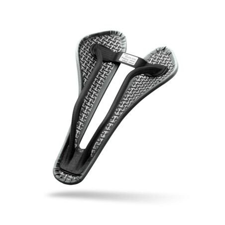Berk Composites Lupina Short Carbon-Sattel silver 132 mm