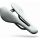Berk Composites Lupina Short Carbon-Sattel silver 132 mm