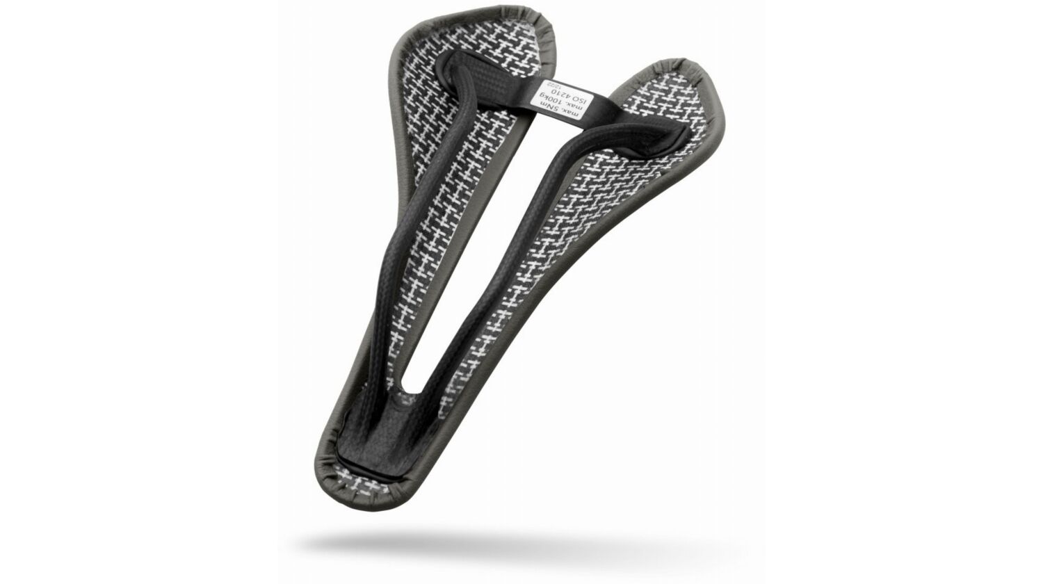 Berk Composites Lupina Short Carbon-Sattel grey 132 mm