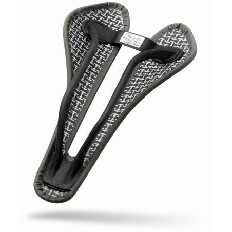 Berk Composites Lupina Short Carbon-Sattel grey 132 mm