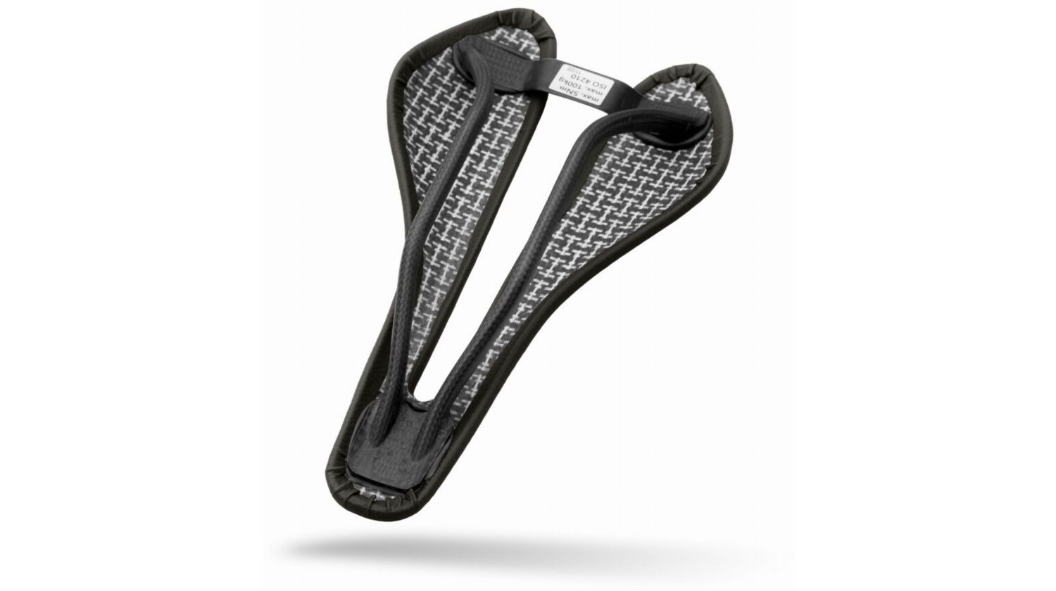 Berk Composites Ploh Carbon-Sattel dark grey 143 mm