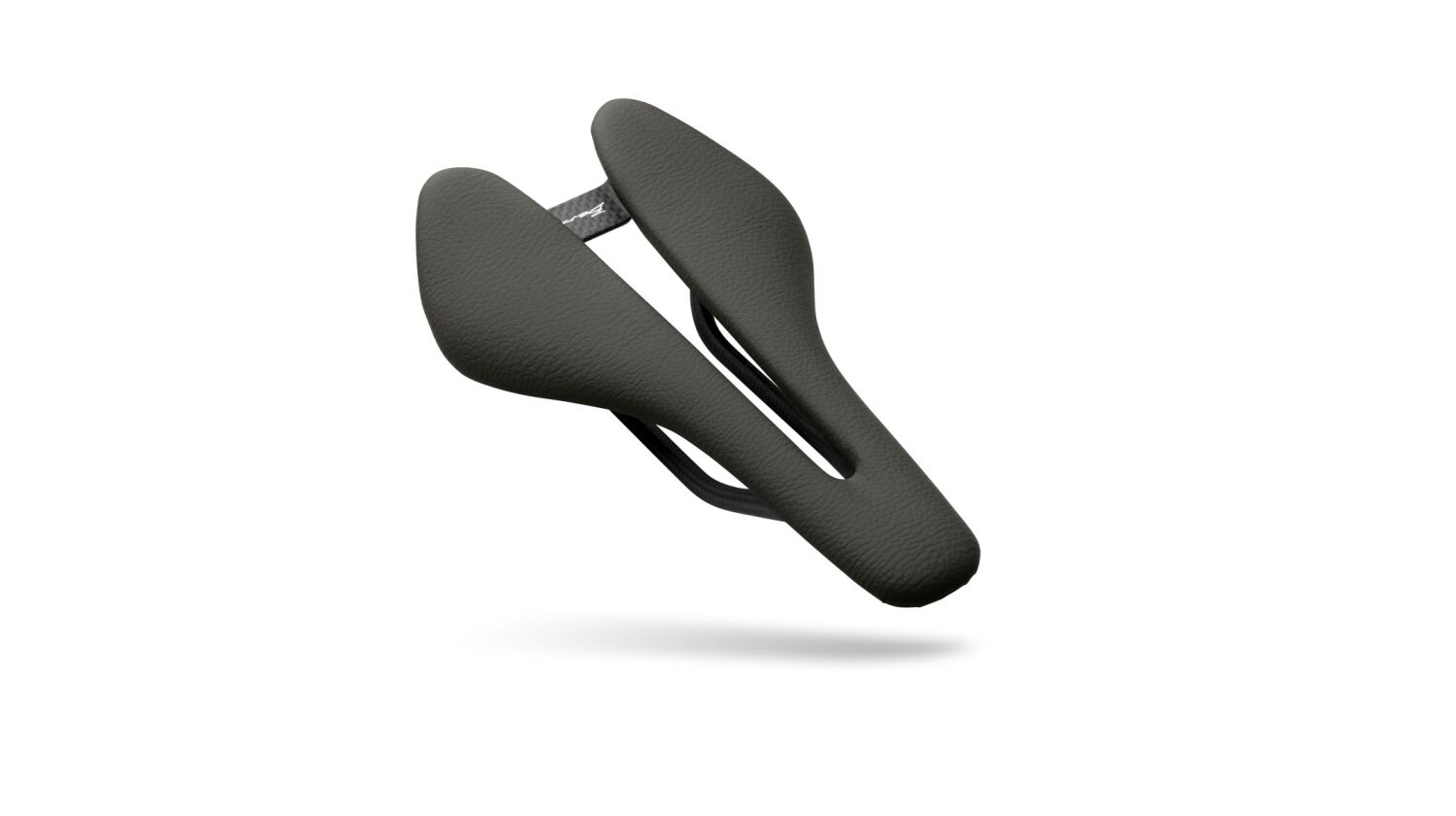 Berk Composites Ploh Carbon-Sattel dark grey 143 mm