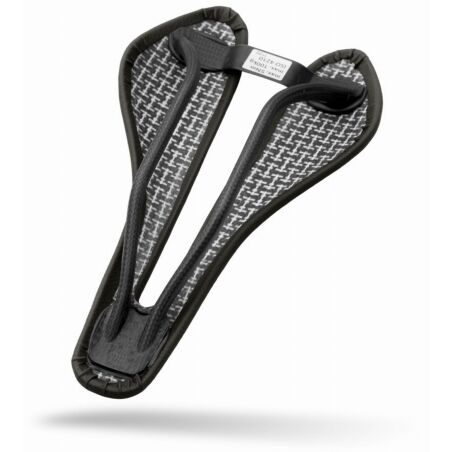 Berk Composites Ploh Carbon-Sattel dark grey 143 mm