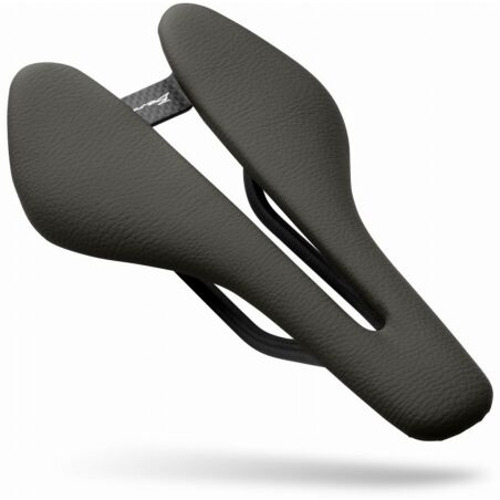 Berk Composites Ploh Carbon-Sattel dark grey 143 mm
