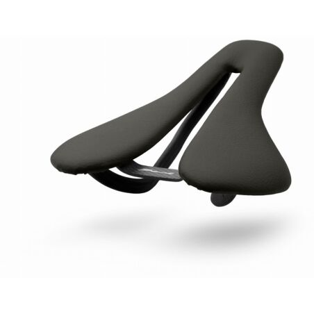 Berk Composites Ploh Carbon-Sattel dark grey 143 mm
