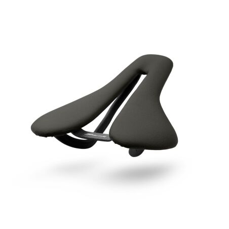 Berk Composites Ploh Carbon-Sattel dark grey 143 mm