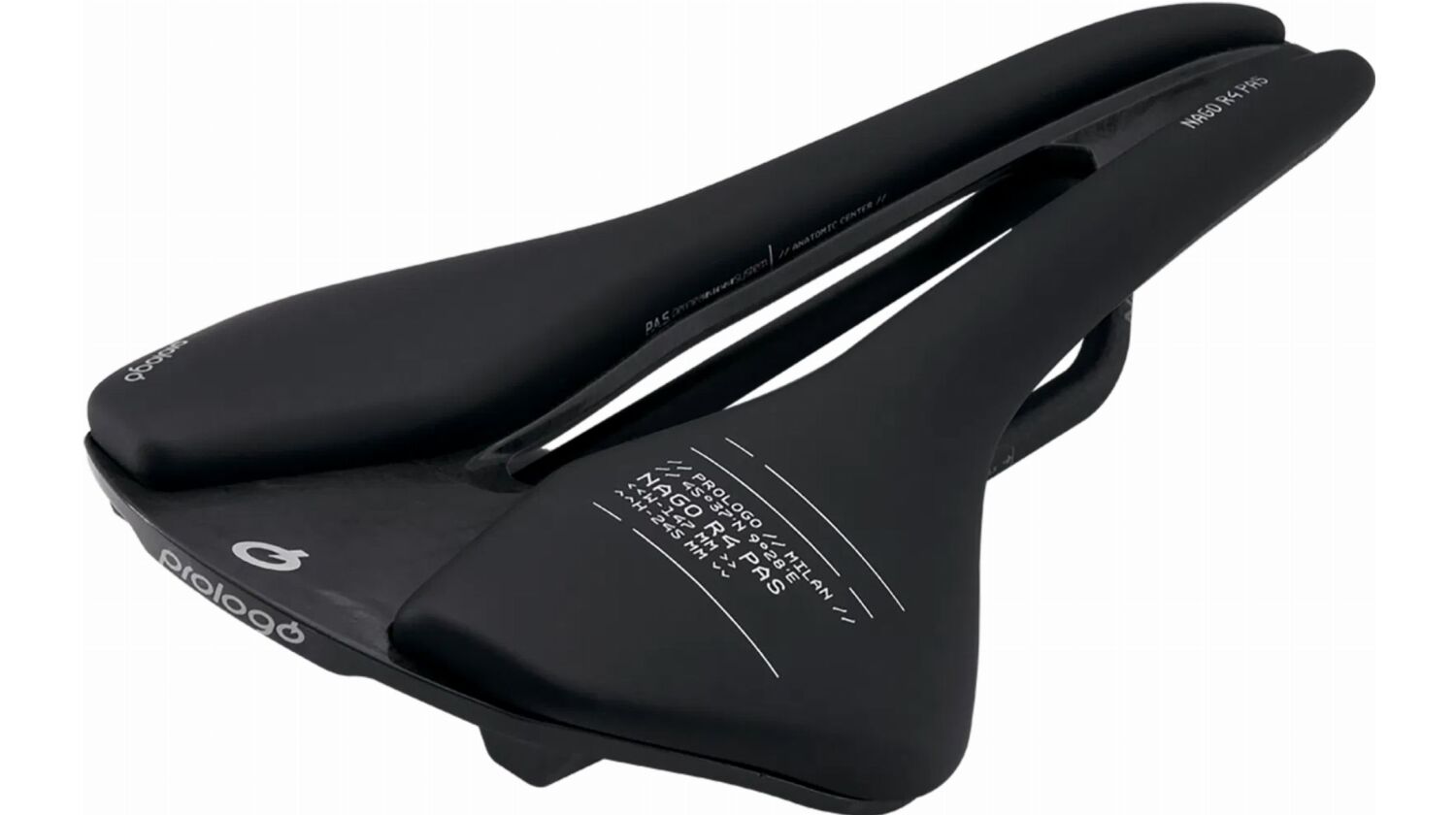 Prologo Nago R4 PAS Sattel schwarz