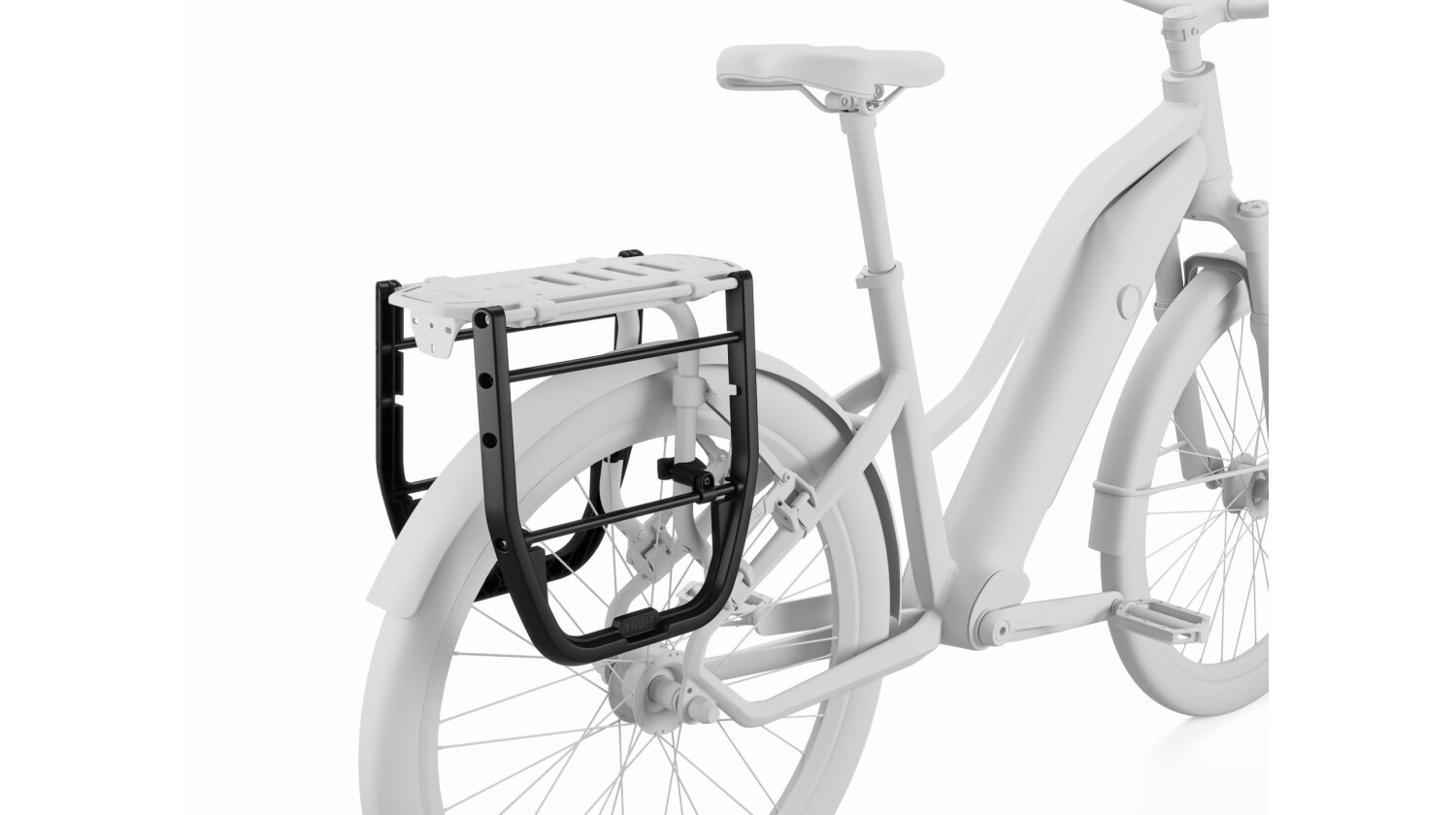 Thule Tour Rack Side Frames Set, Seitenrahmen für Thule Tour Rack schwarz