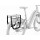 Thule Tour Rack Side Frames Set, Seitenrahmen für Thule Tour Rack schwarz