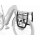 Thule Tour Rack Side Frames Set, Seitenrahmen für Thule Tour Rack schwarz