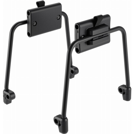Thule InLock Adapterset f&uuml;r Fahrradgep&auml;cktr&auml;ger schwarz