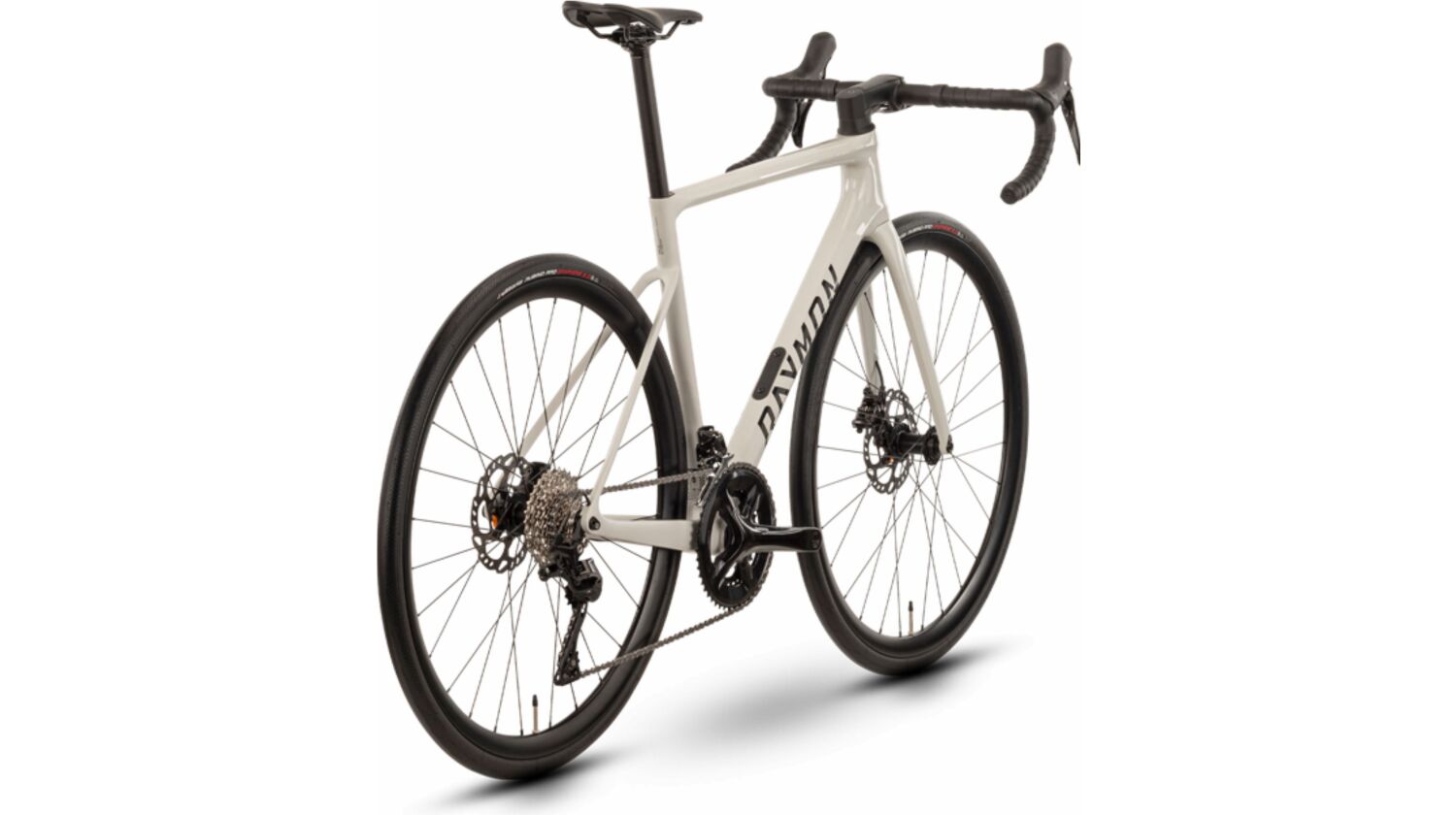 Raymon Kirana 105 Rennrad Diamant 28" light grey stealth
