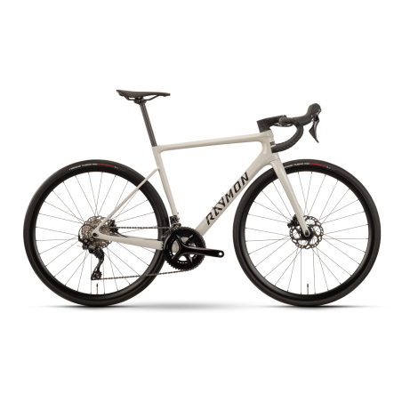 Raymon Kirana 105 Rennrad Diamant 28" light grey...