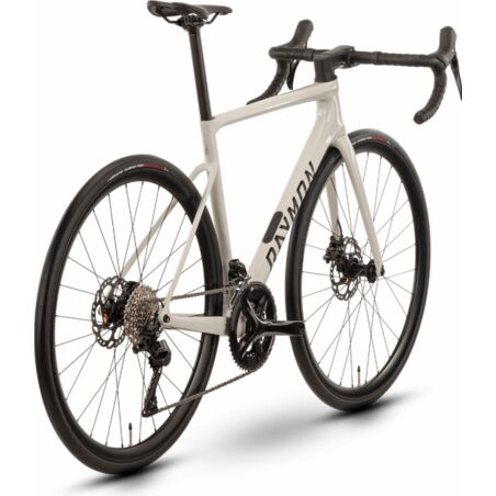 Raymon Kirana 105 Rennrad Diamant 28" light grey stealth