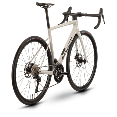 Raymon Kirana 105 Rennrad Diamant 28" light grey stealth