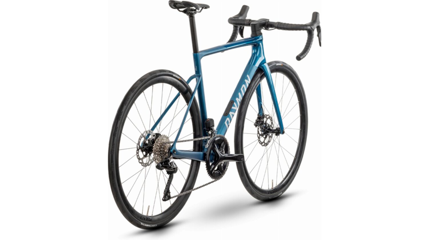 Raymon Kirana Pro 105 Rennrad Diamant 28" turquoise stealth