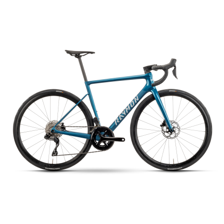 Raymon Kirana Pro 105 Rennrad Diamant 28" turquoise...