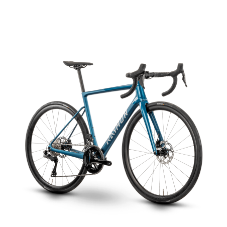 Raymon Kirana Pro 105 Rennrad Diamant 28" turquoise...