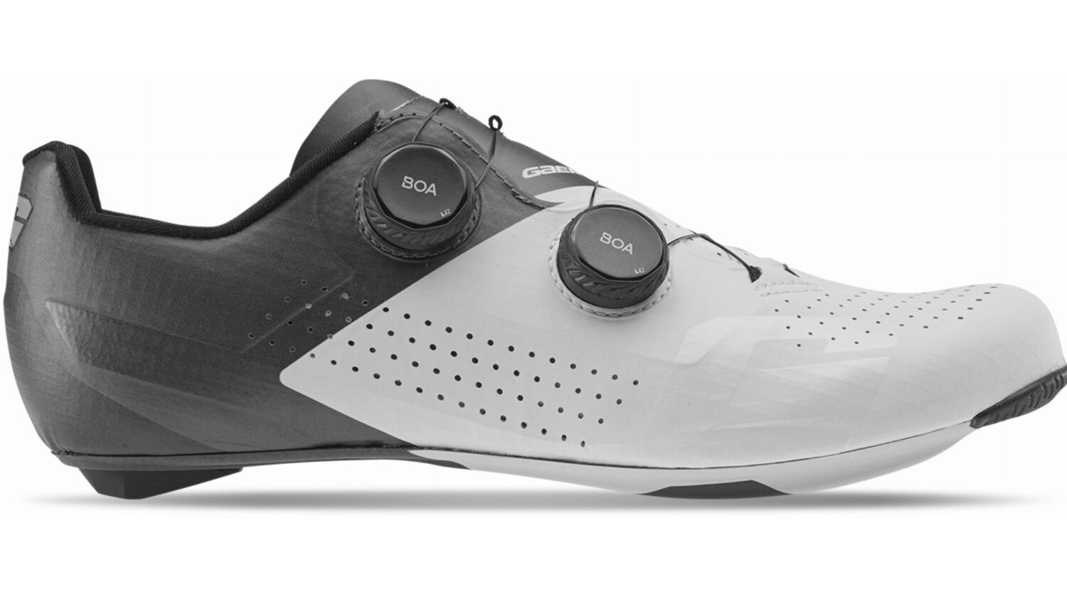 Gaerne G.Jet Rennradschuhe anthracite/white