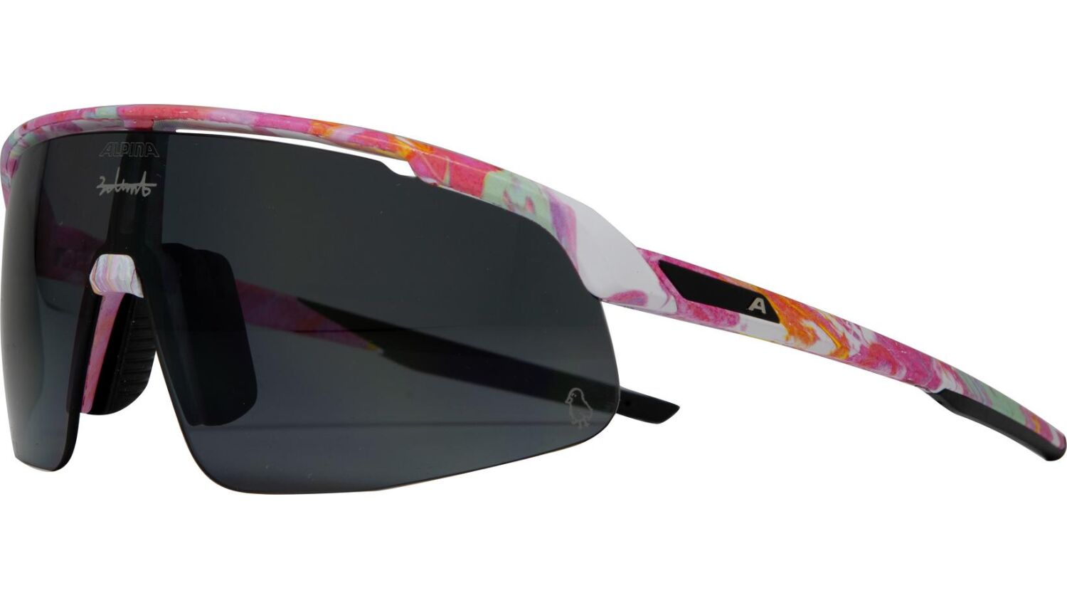 Alpina Turbo Pro S Q-Lite Sportbrille Special Max Nerurkar/schwarz one size