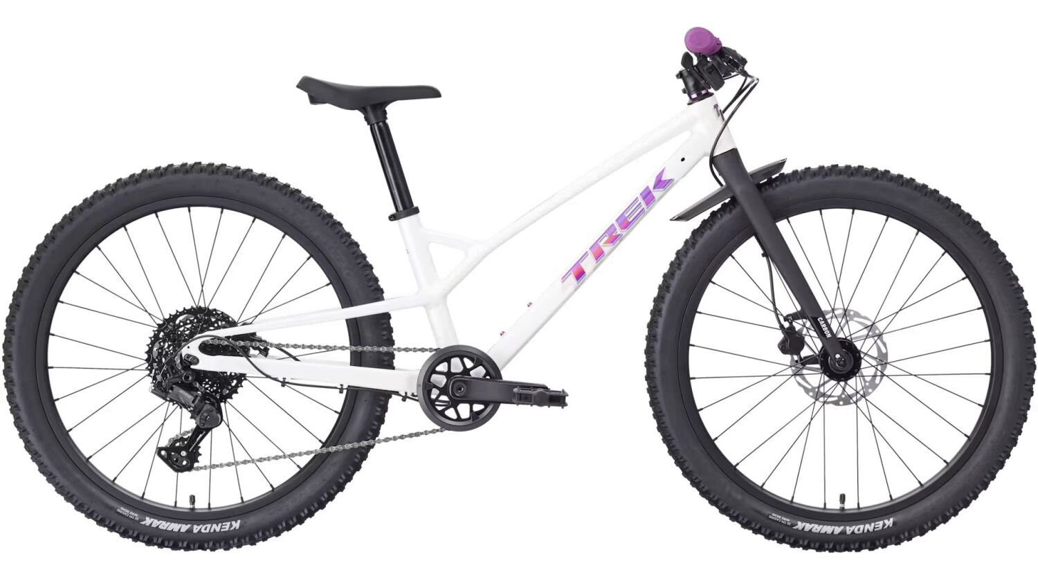 Trek Wahoo Trail Kinderrad Diamant 24" crystal white one size